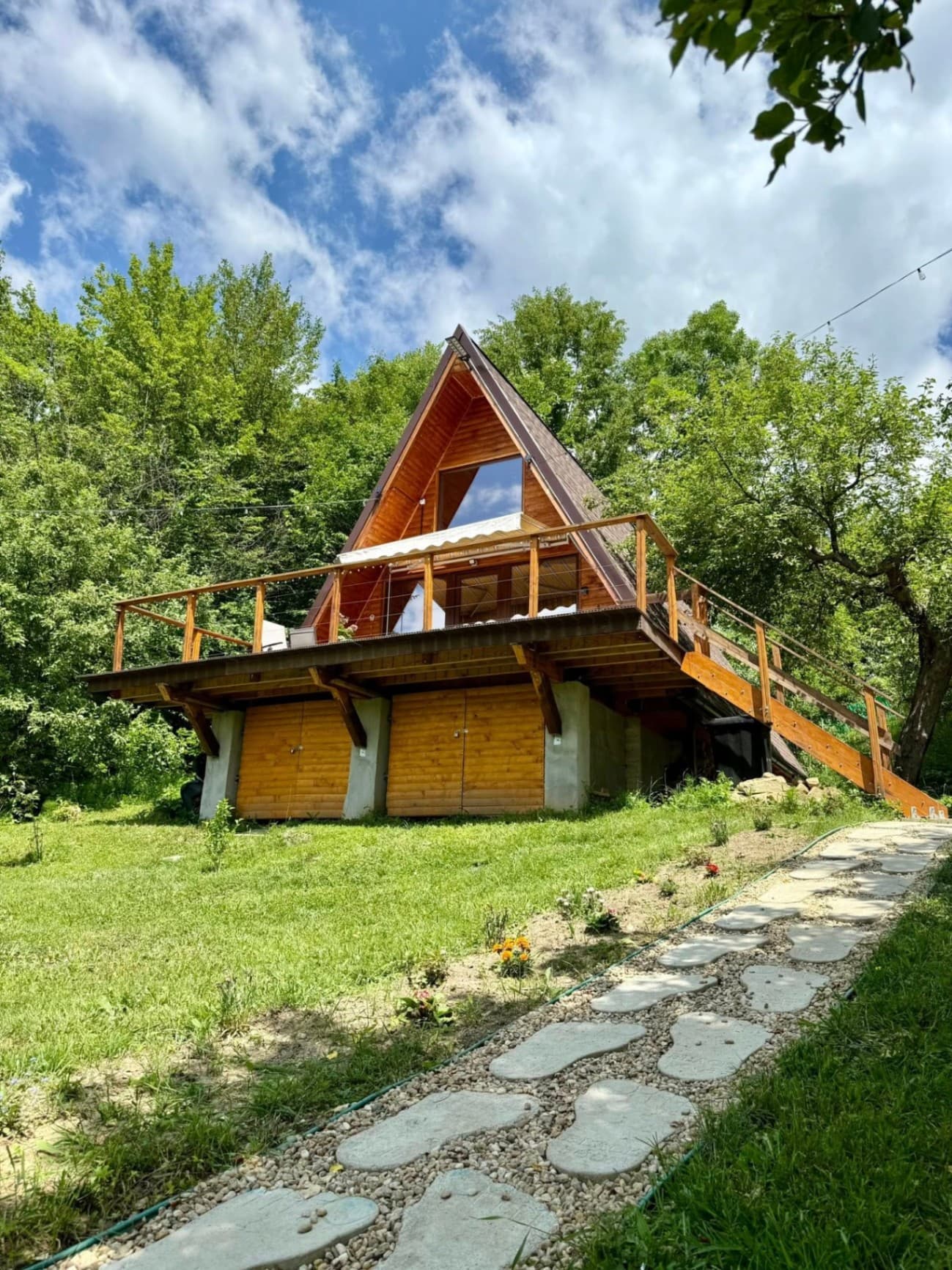 Cabana A-Frame 2