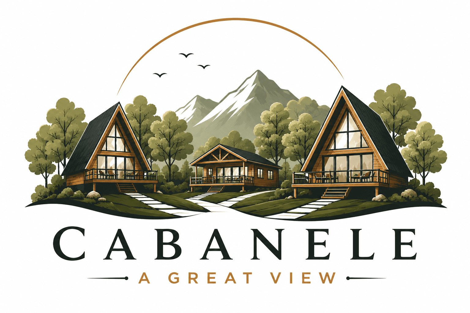 A Great View Logo